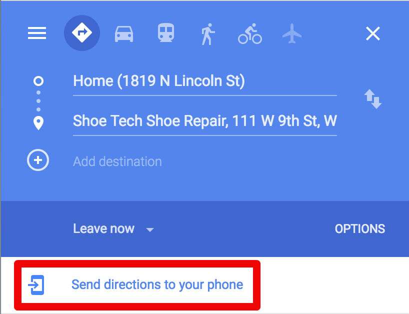 How to send Apple Maps and Google Maps directions from your computer to your iPhone
