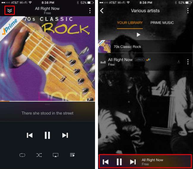 How to listen to Amazon Prime Music on iPhone.