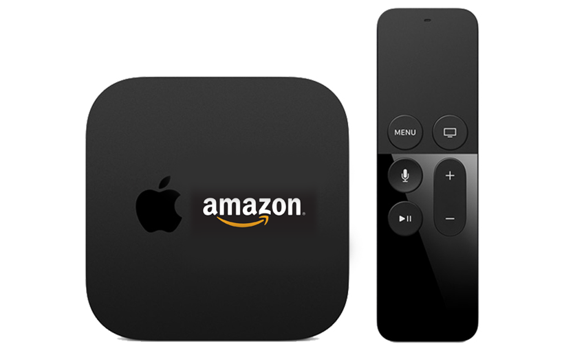 Apple TV on Amazon