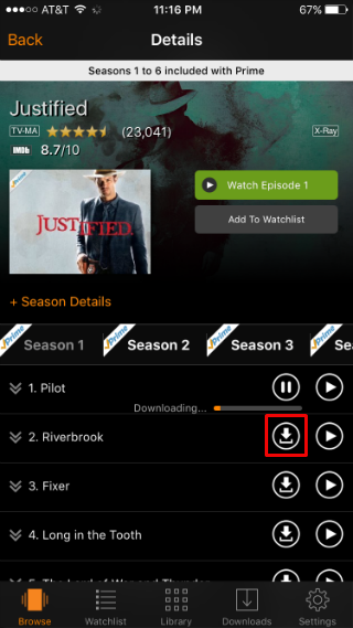 How to download and watch Amazon Prime movies on your iPhone offline. How to download and watch Amazon Prime movies on your iPhone offline.