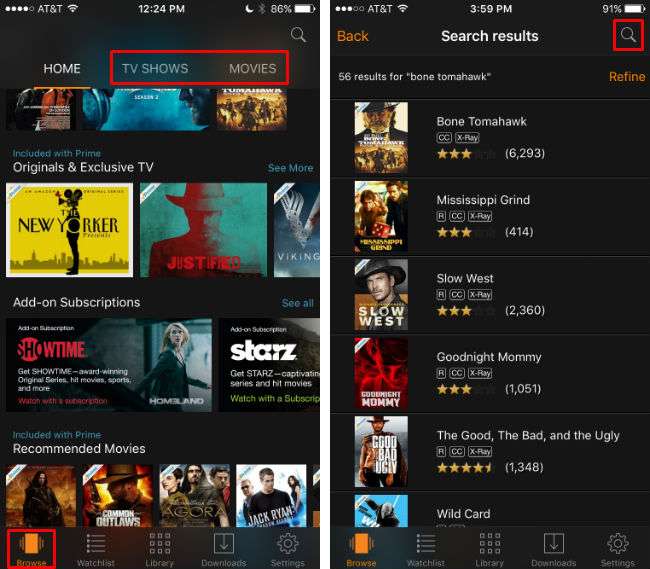 How to download and watch Amazon Prime movies on your iPhone offline.