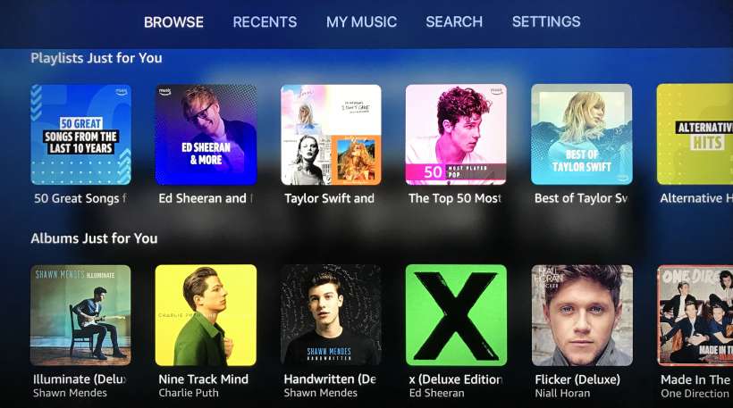 Amazon Music 5 Amazon Music 5