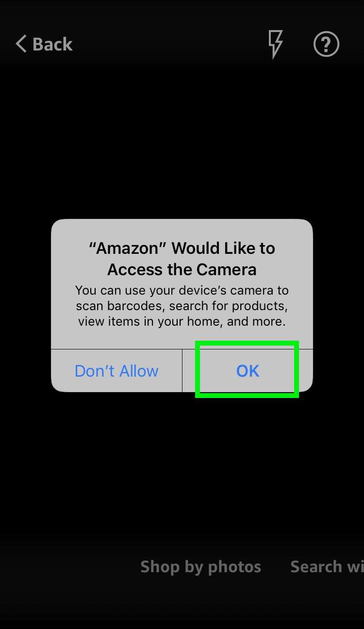 iOS Amazon camera iOS Amazon camera