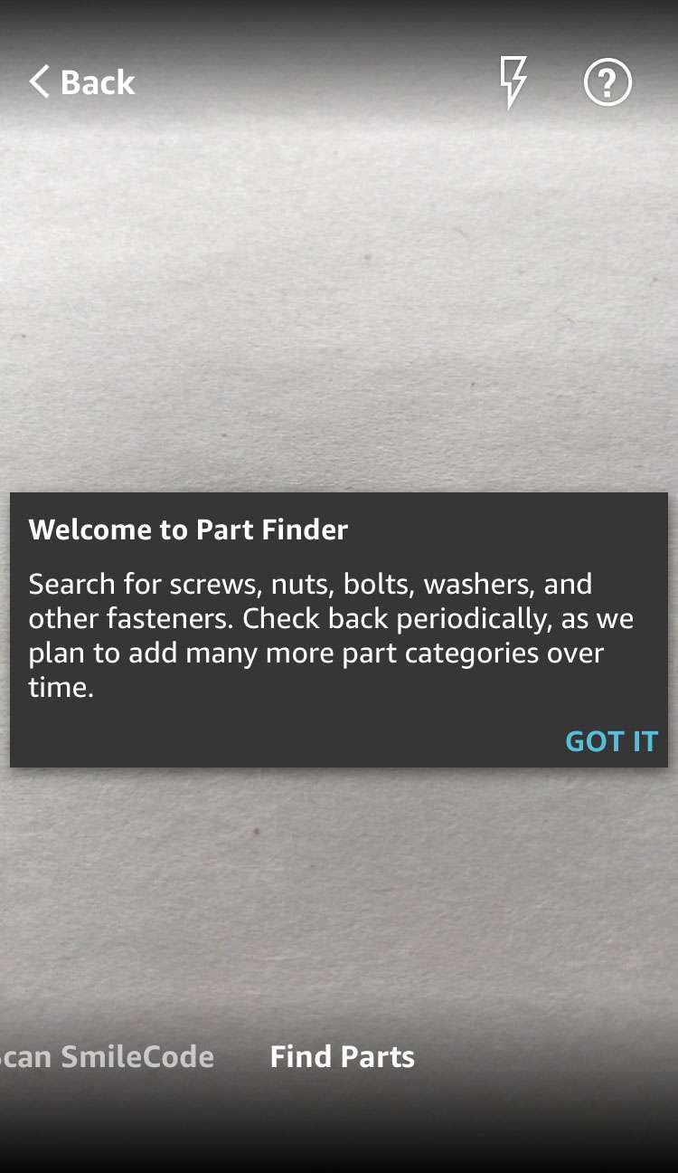 iOS Amazon Part Finder 3 iOS Amazon Part Finder 3