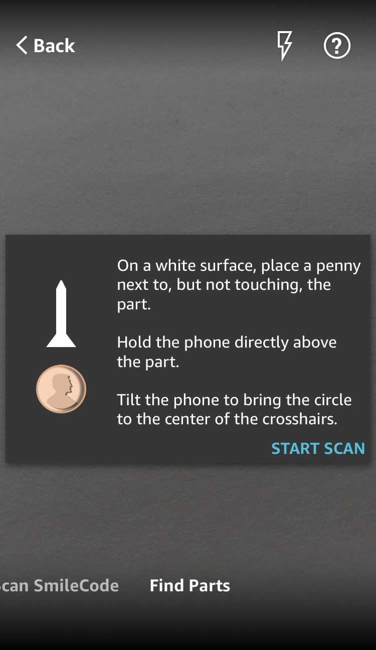 iOS Amazon Part Finder 4