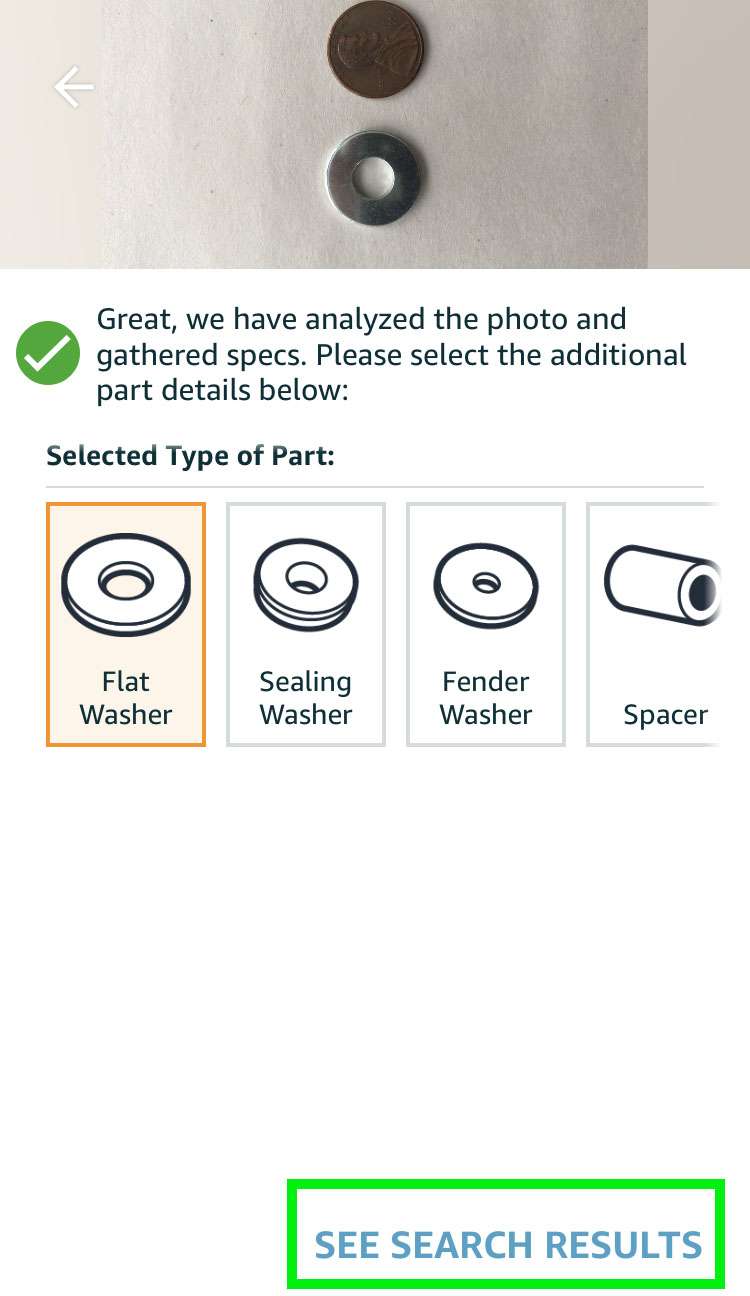 iOS Amazon Part Finder 7 iOS Amazon Part Finder 7