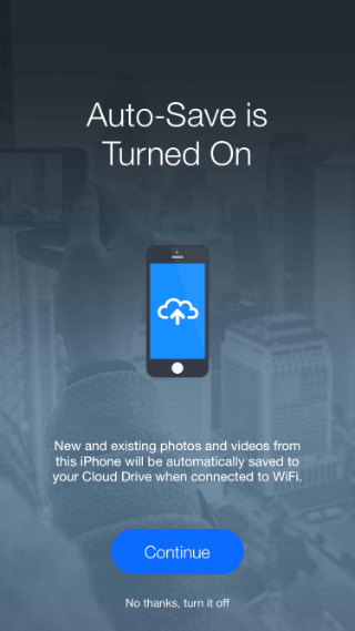 How to use Amazon Photo cloud on iPhone.