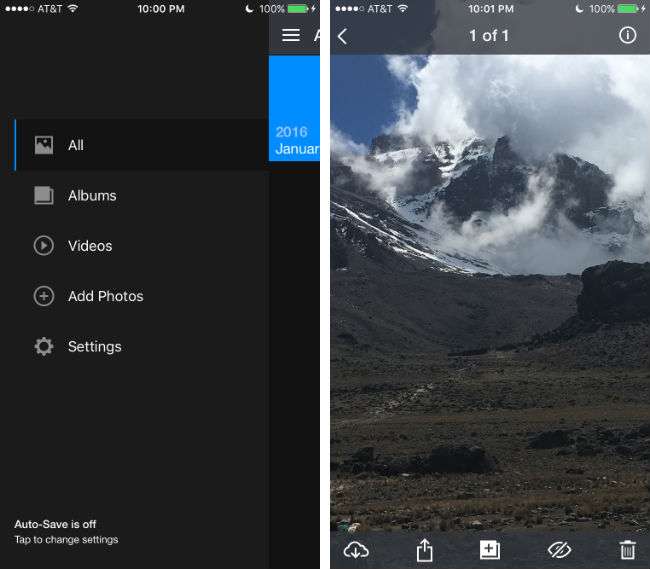 How to use Amazon Photo cloud on iPhone.