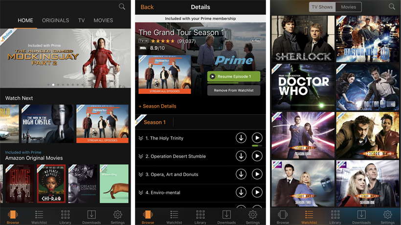 Amazon Prime Video iOS