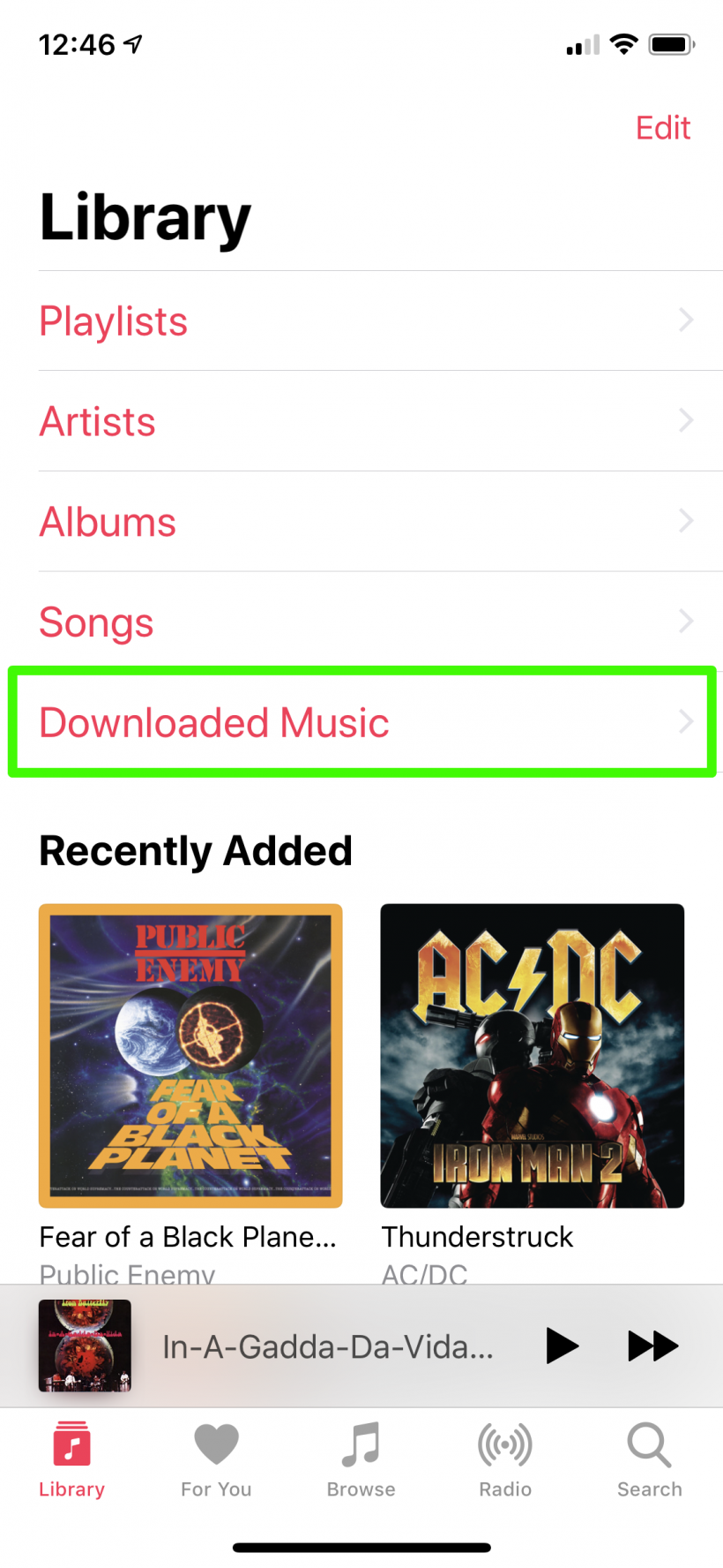 How to listen to Apple Music offline on iPhone and iPad.