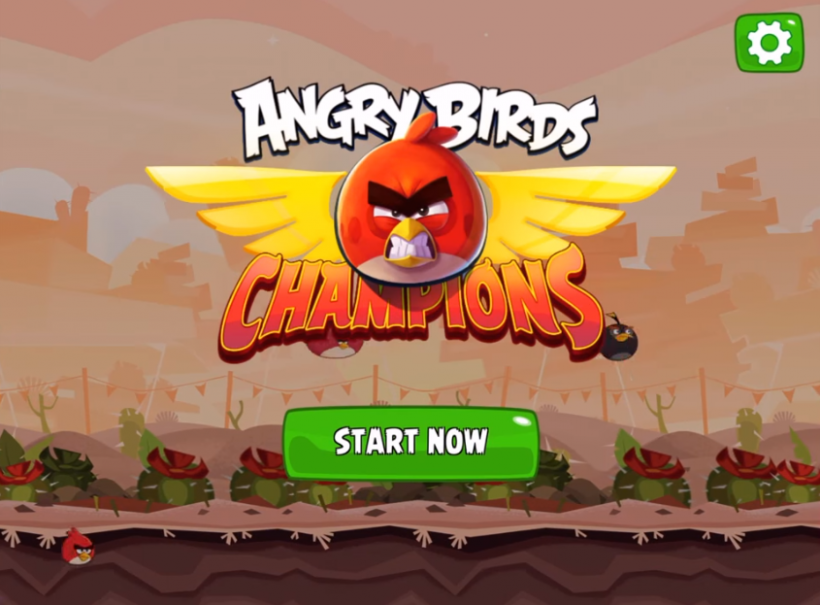 Angry Birds Champions