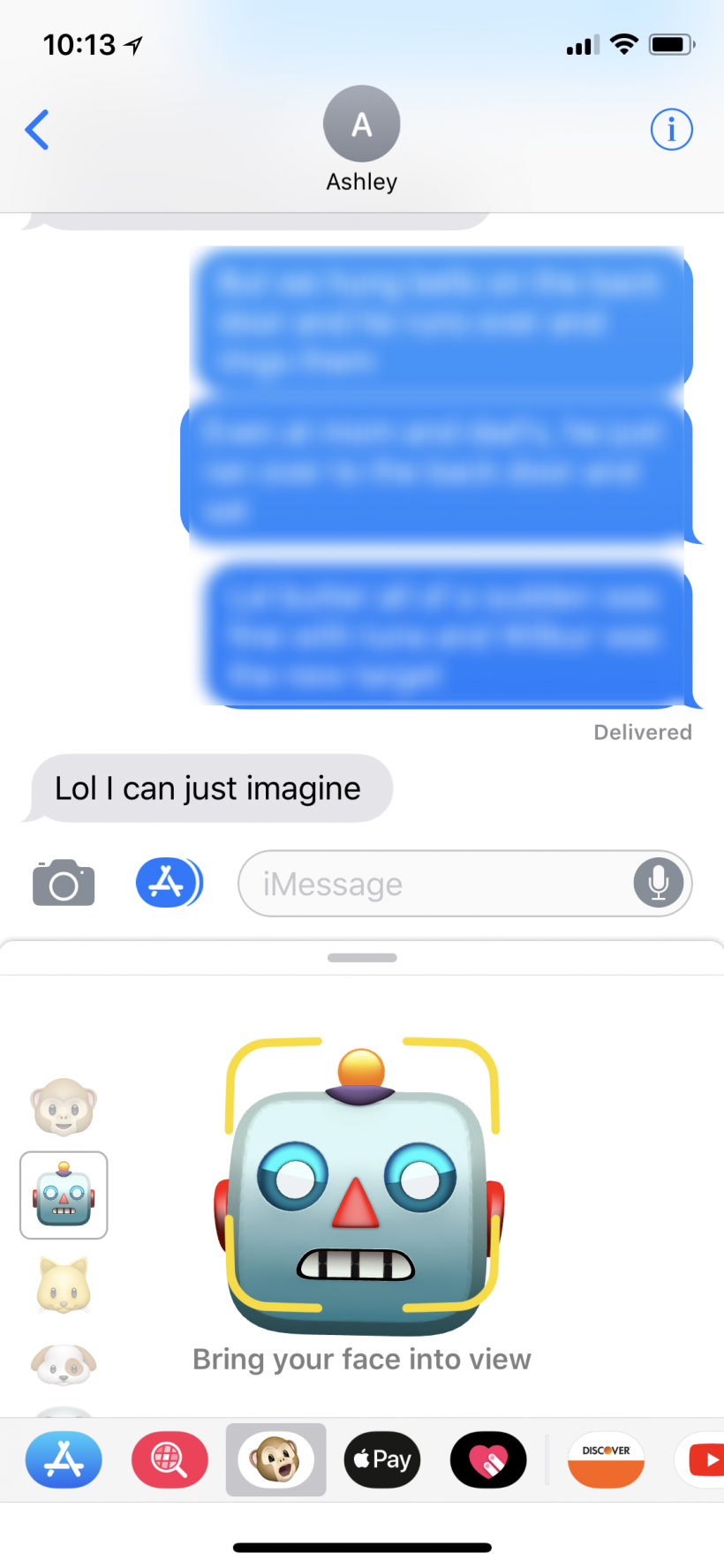 How to make and send Animoji on iPhone X. How to make and send Animoji on iPhone X.