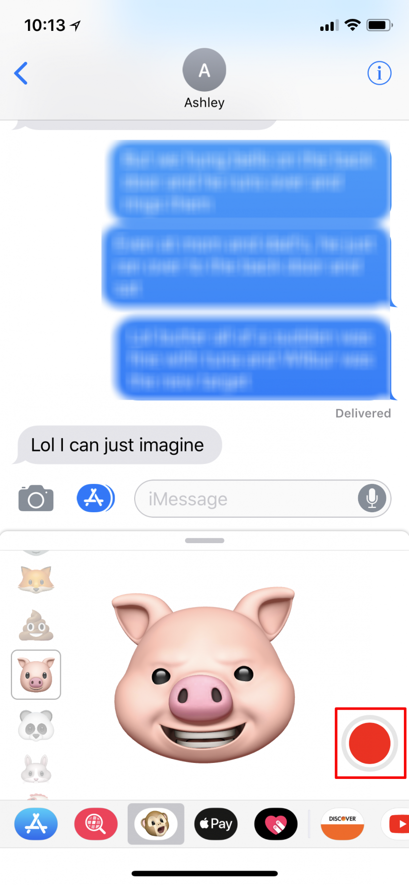 How to create and send Animoji on iPhone 10. How to create and send Animoji on iPhone 10.