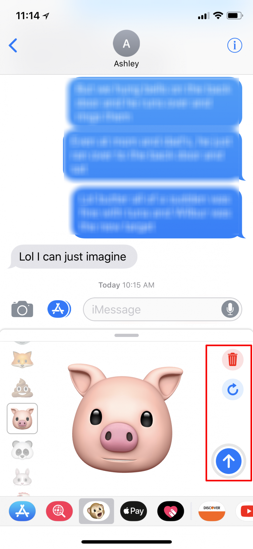 How to create and send Animoji on iPhone 10. How to create and send Animoji on iPhone 10.