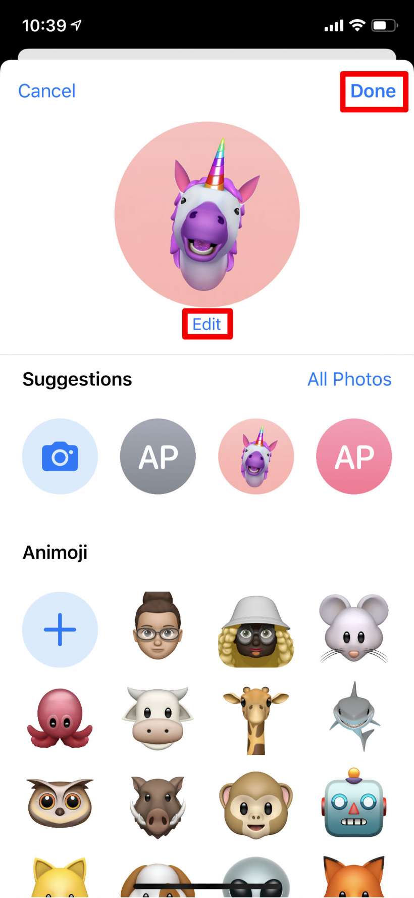 How to set Animoji and Memoji as profile photos for your friends contacts on iPhone and iPad.