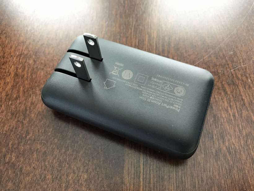 Anker PowerPort Atom III Slim USB-C foldable Anker PowerPort Atom III Slim USB-C foldable