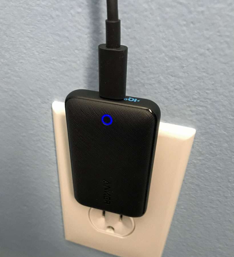 Anker PowerPort Atom III Slim USB-C light Anker PowerPort Atom III Slim USB-C light