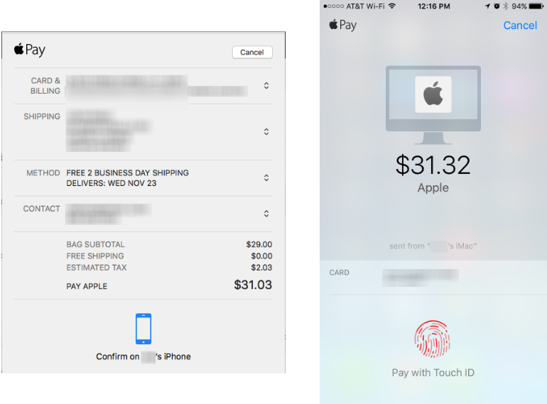 How to use Apple Pay on Safari on your Mac.