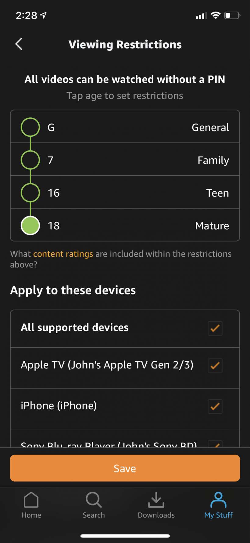 How to block adult or mature content on Amazon Prime Video on iPhone and iPad. How to block adult or mature content on Amazon Prime Video on iPhone and iPad.