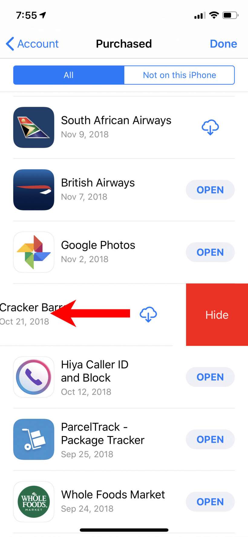 How to hide App Store purchases and downloads on iPhone and iPad How to hide App Store purchases and downloads on iPhone and iPad