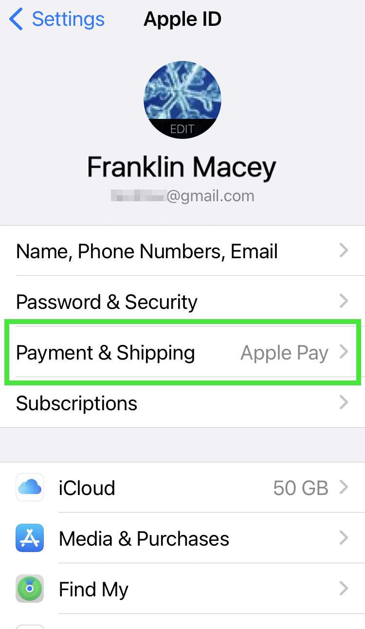 Apple Account check credit balance 5