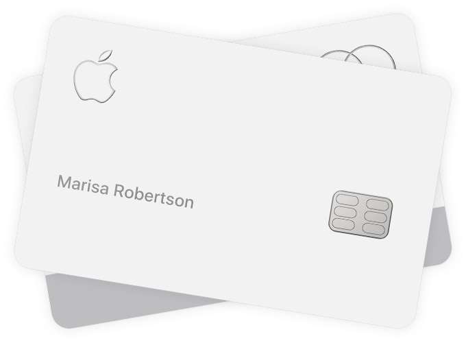 Apple Card titanium