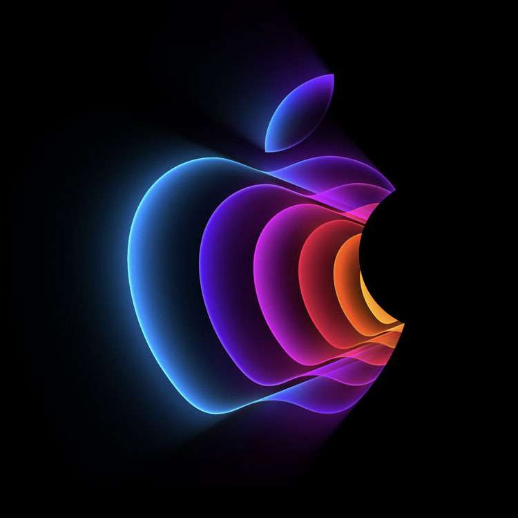 Apple Spring 2022 event logo Peek Performance