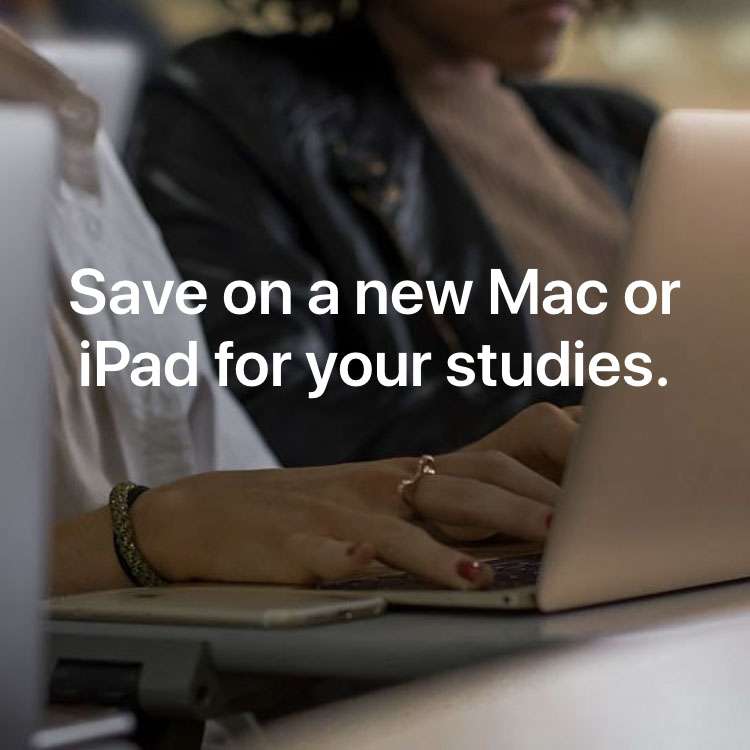 Apple Online Store for Education