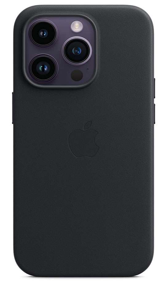 Apple Leather Case iPhone 14 Pro