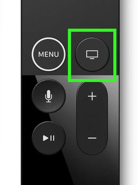 Apple TV remote