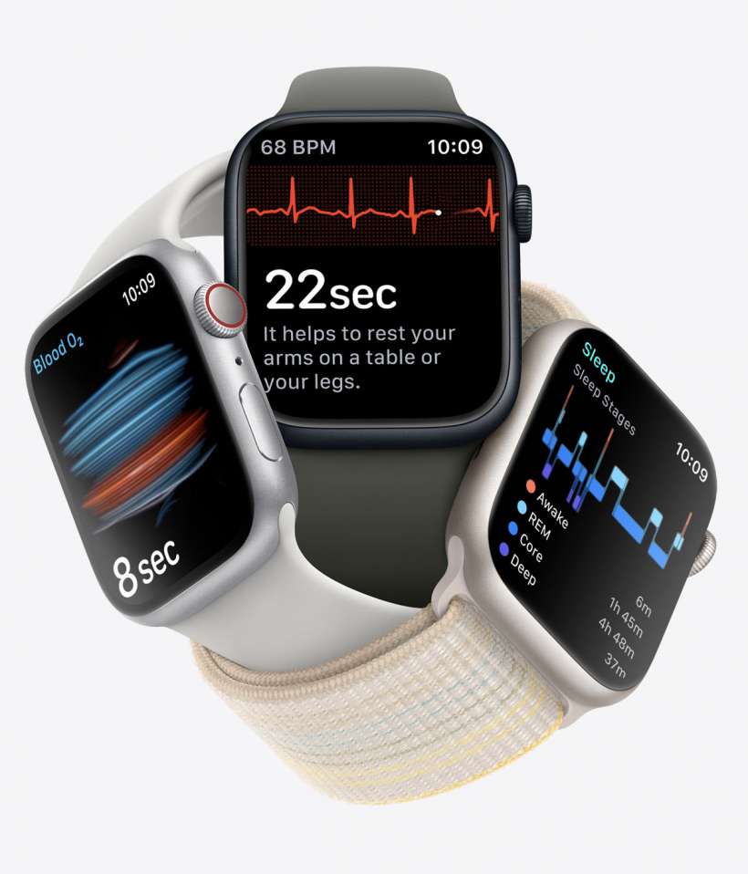 Apple Watch Health sensors Apple Watch Health sensors