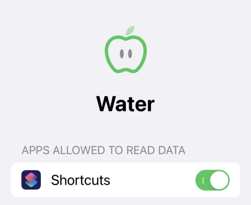 Water Health App