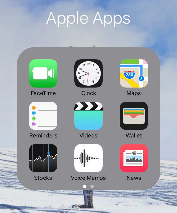 Apple Apps