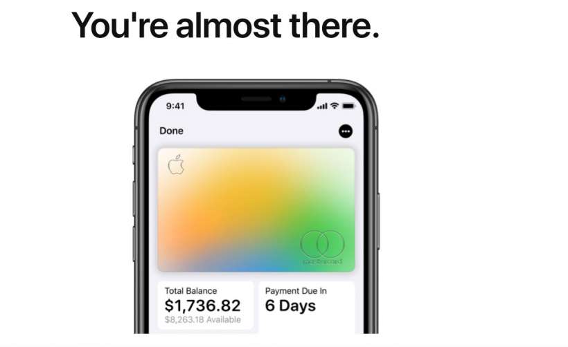 Apply for Apple Card