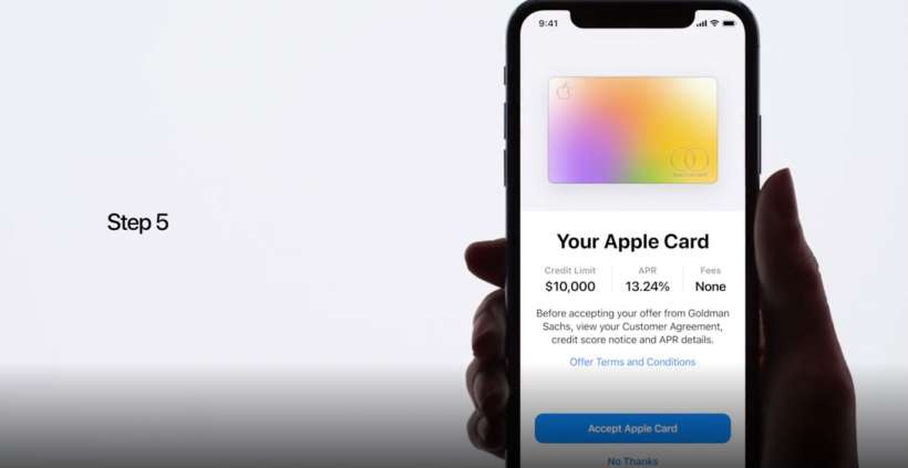 Apple Card Limit