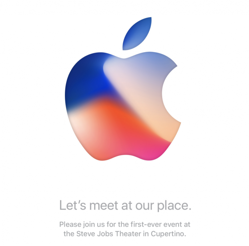 iPhone 8 Invite