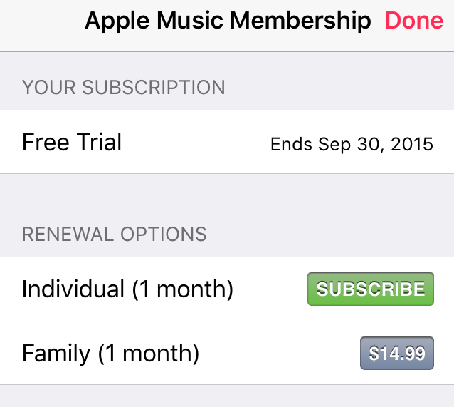 Apple Music Membership Apple Music Membership