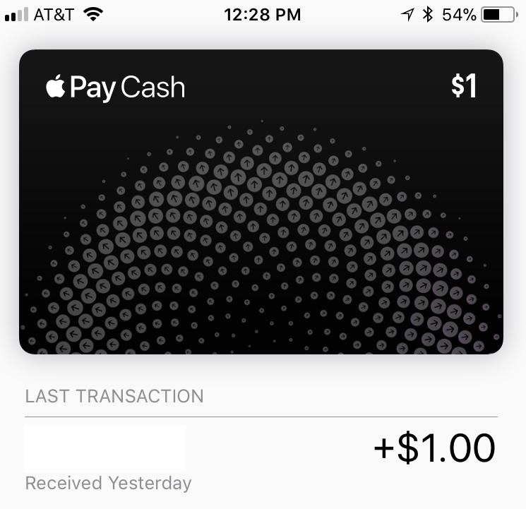Apple Pay Cash Balance