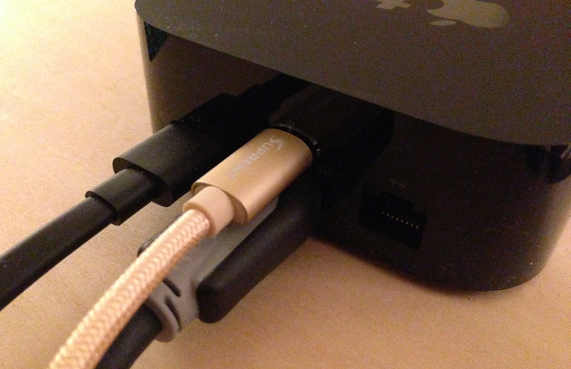 Cable USB-C de Apple TV