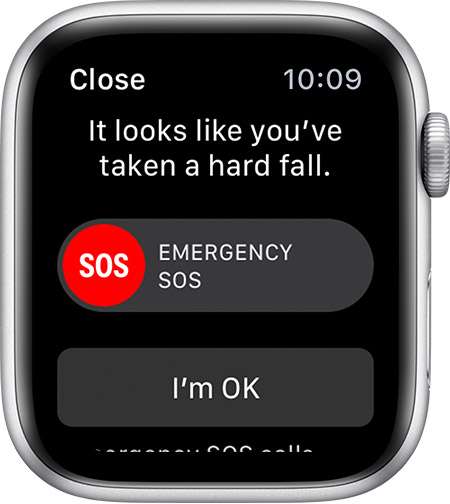 Apple Watch Fall Detection