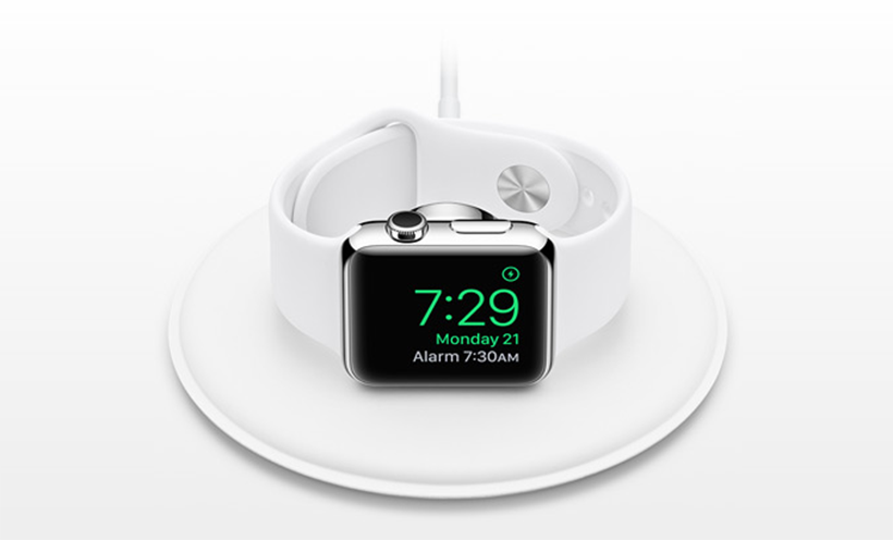 Apple Watch alarm clock