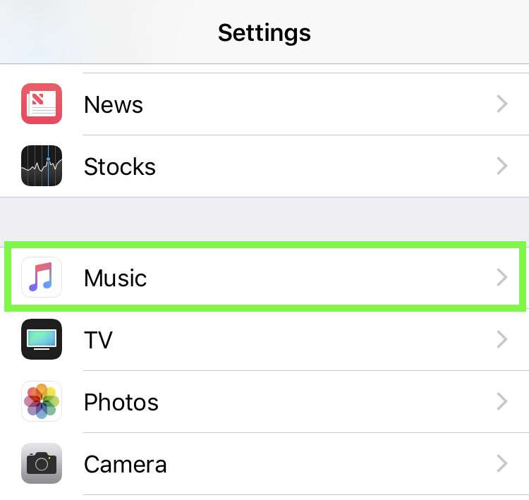 Apple Music automatic downloads on iPhone