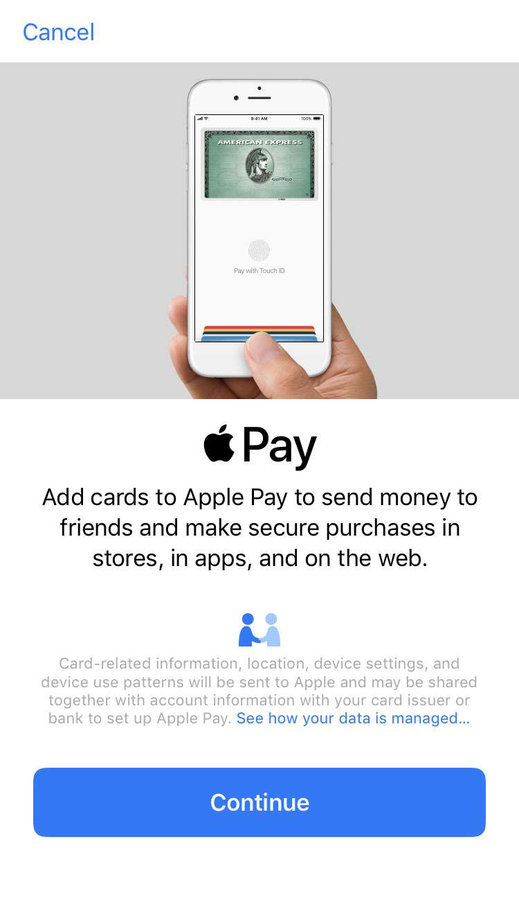 How to set up Apple Pay on iPhone How to set up Apple Pay on iPhone