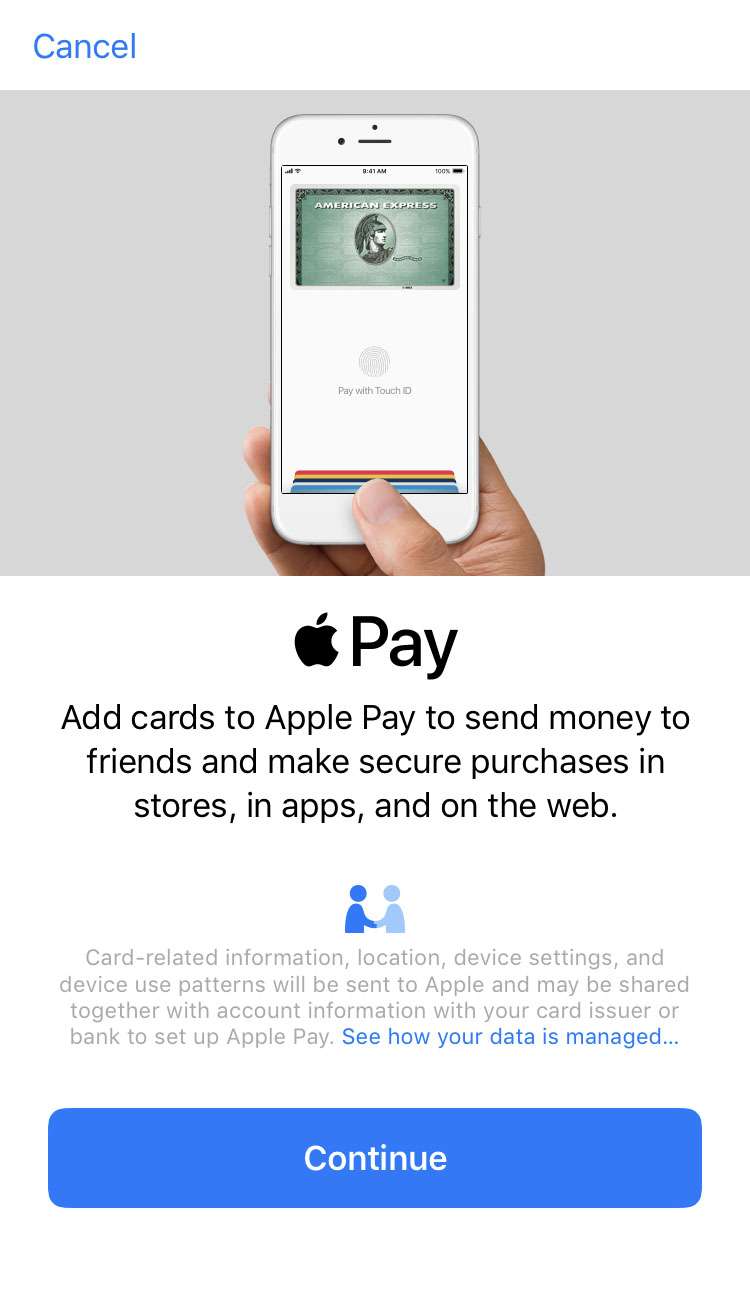 How to set up Apple Pay on iPhone