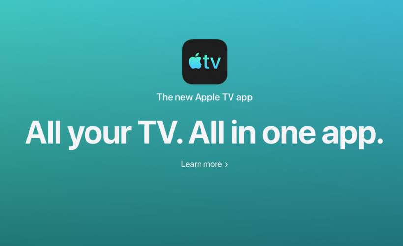 Apple TV app iOS
