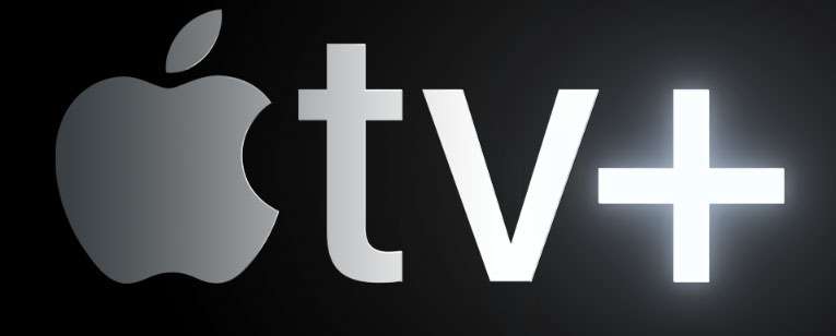 Apple TV+ logo Apple TV+ logo