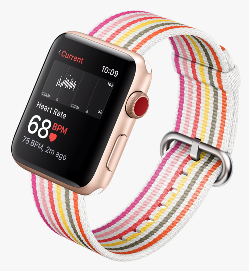 Apple Watch heart rate