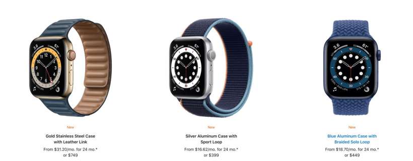 Apple Watch Series 6