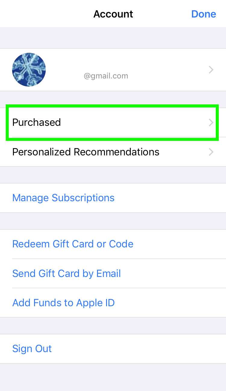 App Store purchases 2 App Store purchases 2