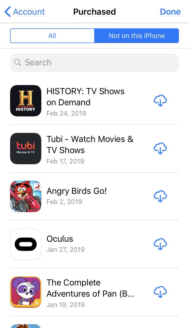 App Store purchases 4 App Store purchases 4